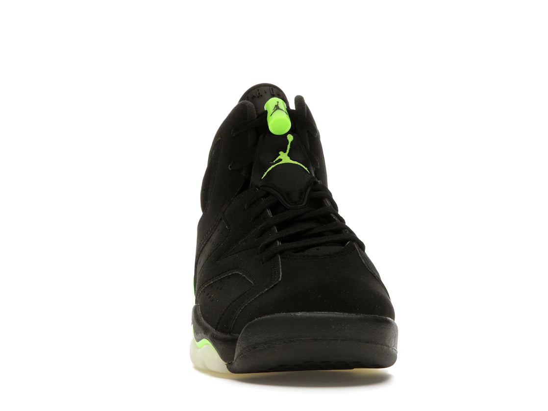 Jordan 6 Retro Electric Green (GS) - vue secondaire A
