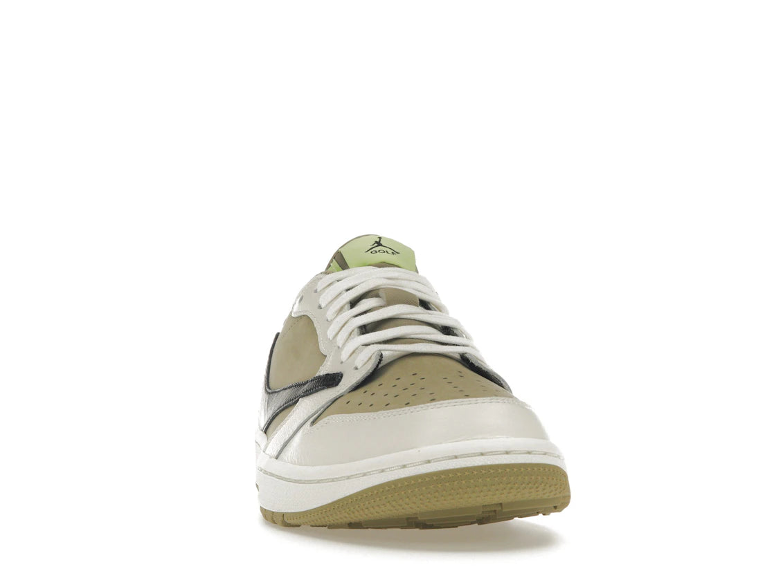 Jordan 1 Retro Low Golf Travis Scott Neutral Olive - vue secondaire A