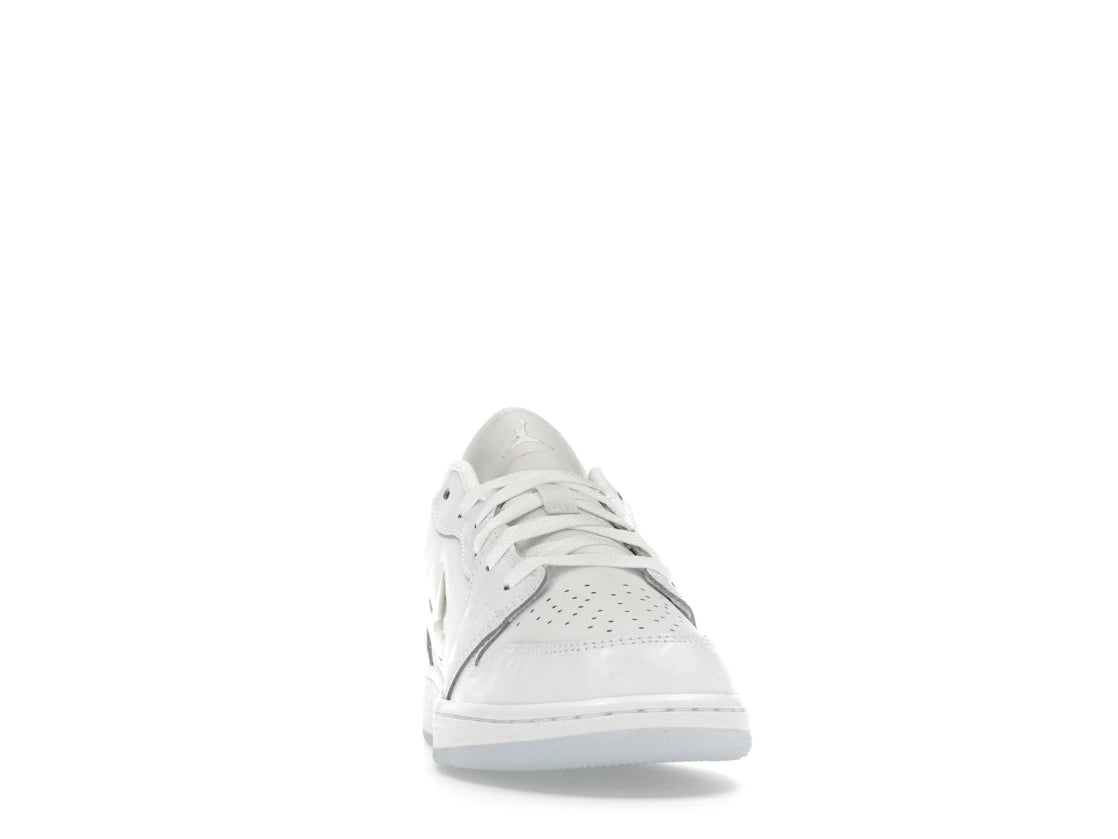 Jordan 1 Low SE Glitter Swoosh (GS) - vue secondaire A
