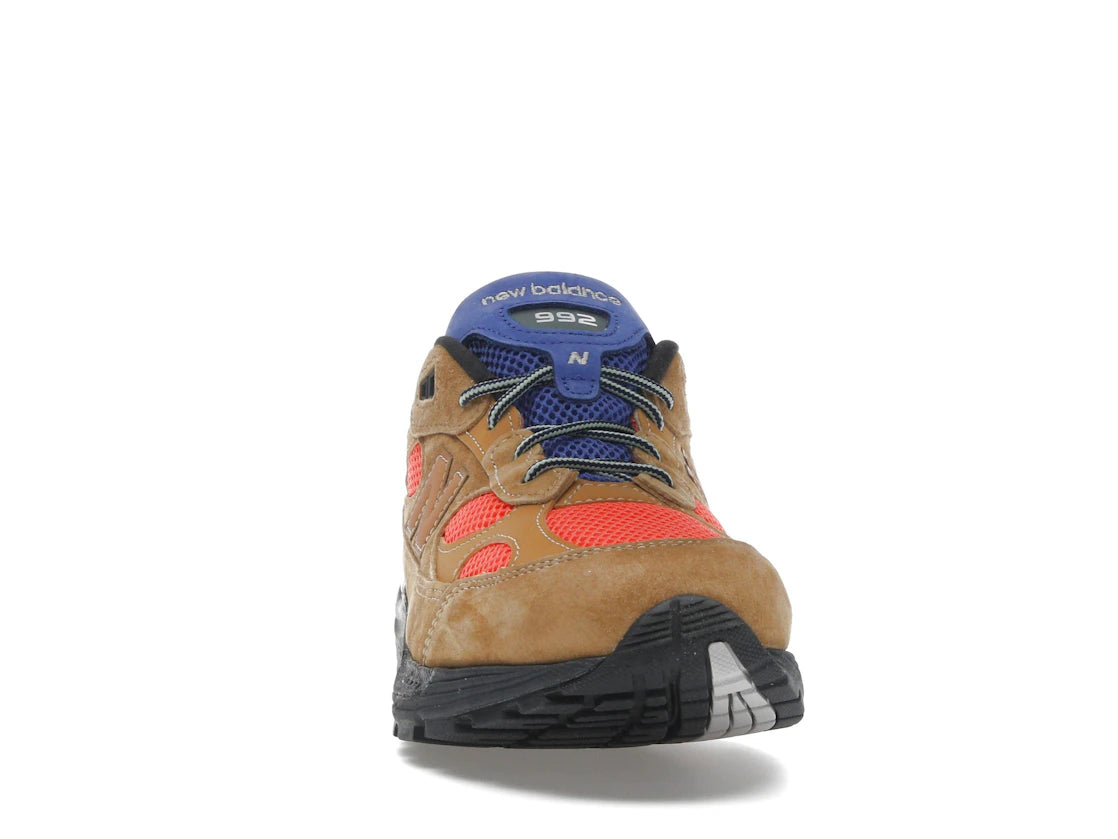 New Balance 992 MiUSA Action Bronson Tiger Eye - vue secondaire A