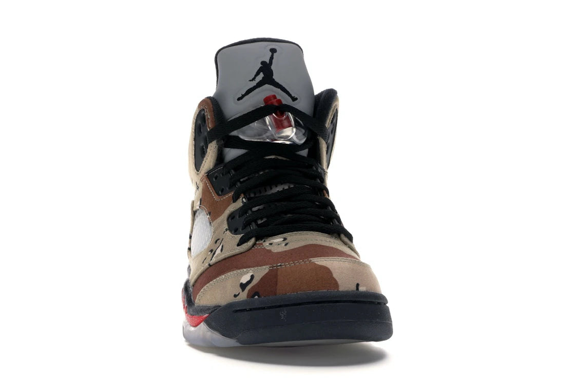 Jordan 5 Retro Supreme Desert Camo - vue secondaire A