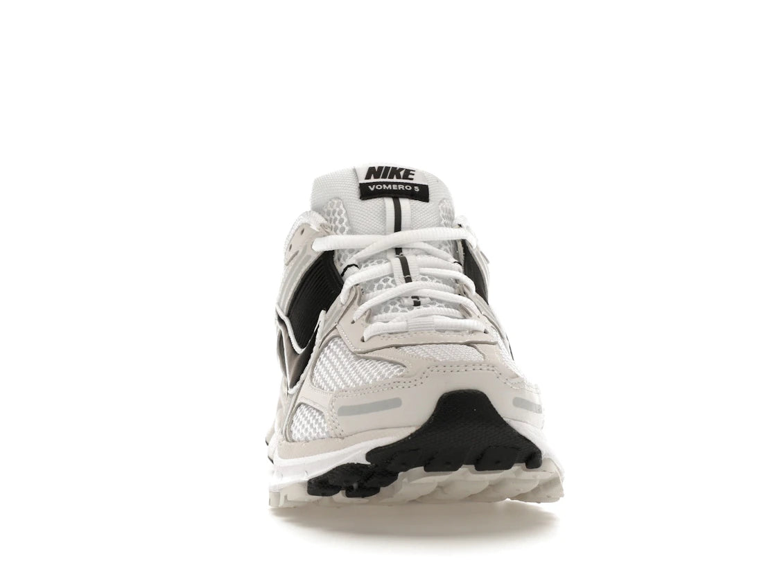 Nike Zoom Vomero 5 White Black - vue secondaire A