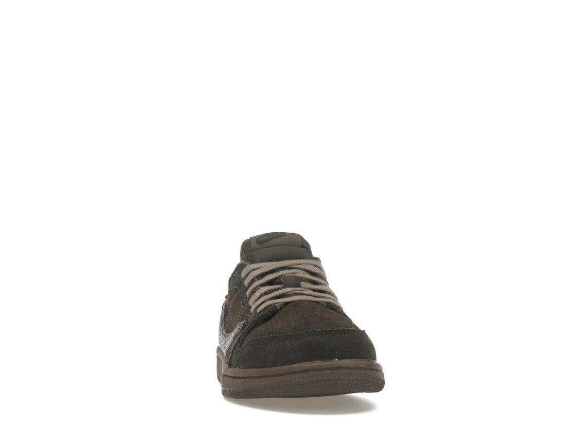 Jordan 1 Retro Low OG SP Travis Scott Velvet Brown (PS) - vue secondaire A
