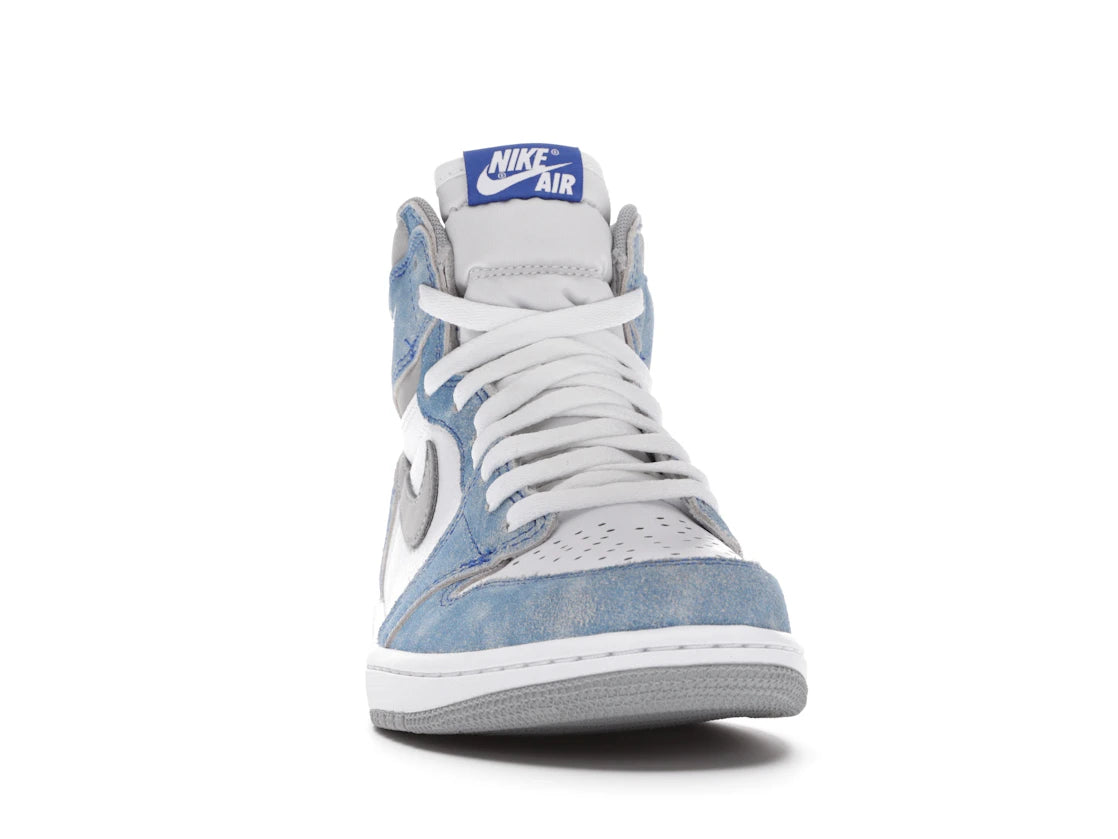 Jordan 1 Retro High OG Hyper Royal - vue secondaire A