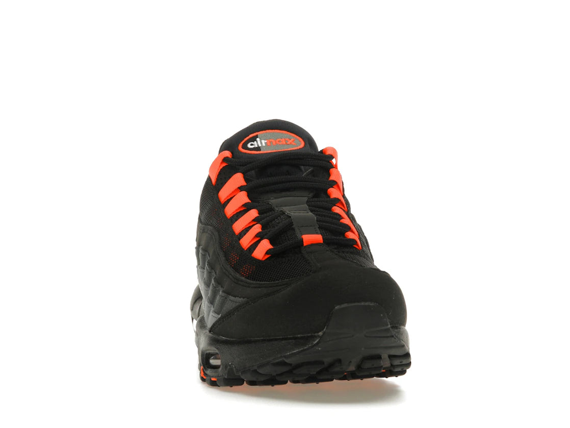 Nike Air Max 95 Black Hyper Crimson - vue secondaire A