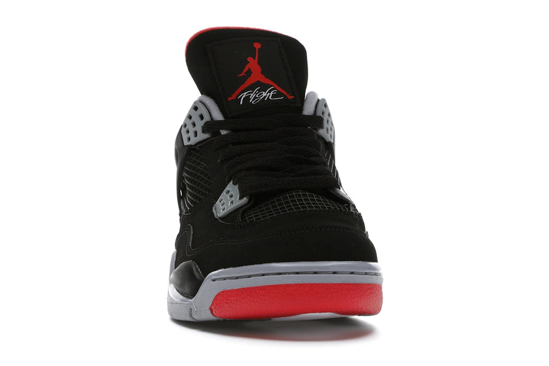 Jordan 4 Retro Black Cement CDP (2008) - vue secondaire A