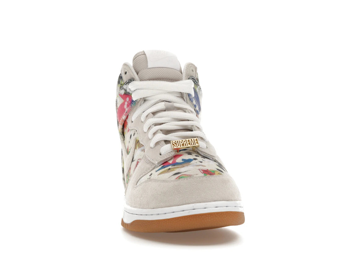 Nike SB Dunk High Supreme Rammellzee - vue secondaire A