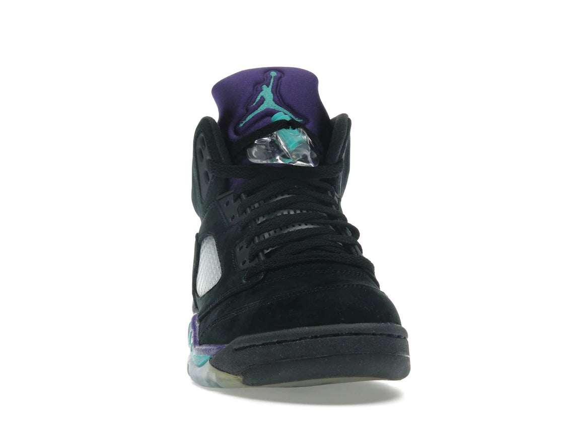 Jordan 5 Retro Black Grape (2013) - vue secondaire A