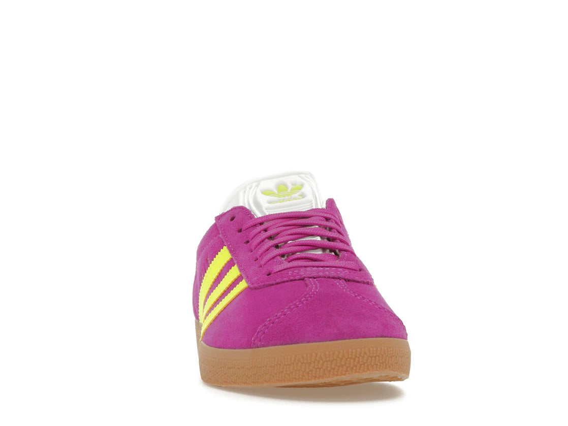 adidas Gazelle Purple Burst Solar Yellow (Damen) - vue secondaire A