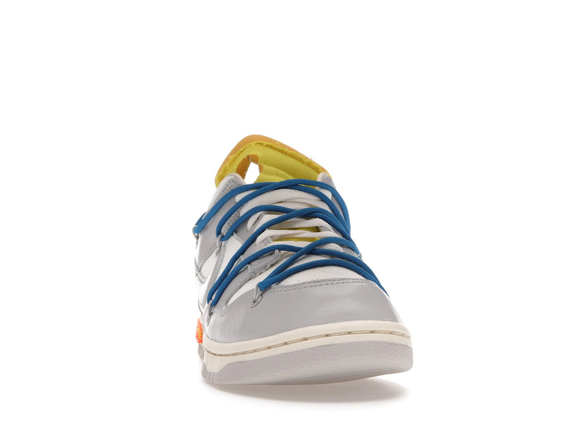 Nike Dunk Low Off-White Lot 10 - vue secondaire A