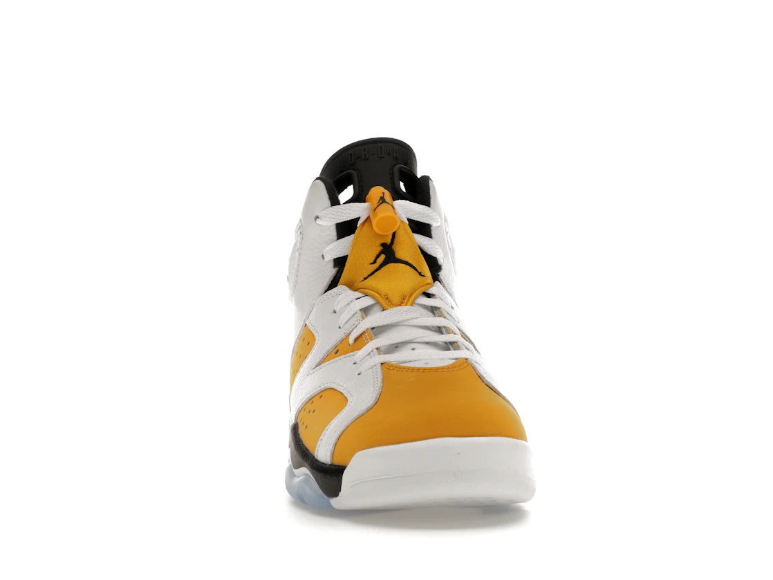 Jordan 6 Retro Yellow Ochre (GS) - vue secondaire A
