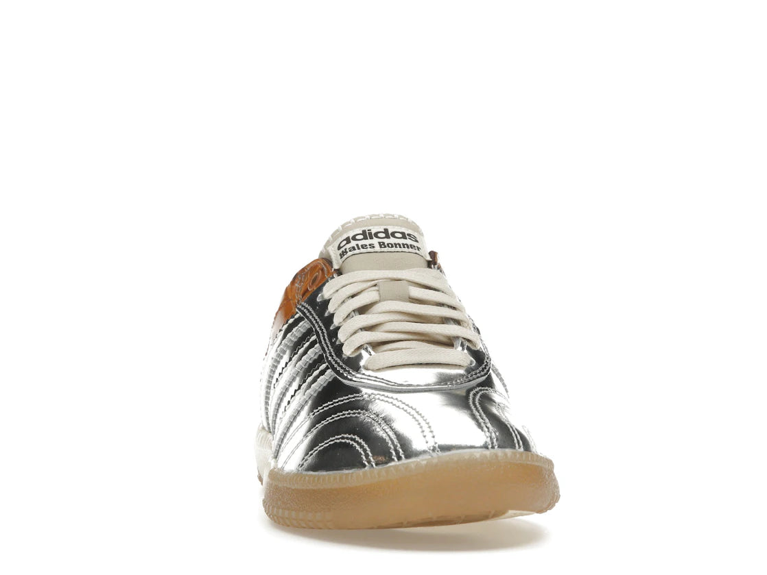 adidas Samba Millennium Wales Bonner Silver Metallic Yellow Croc - vue secondaire A