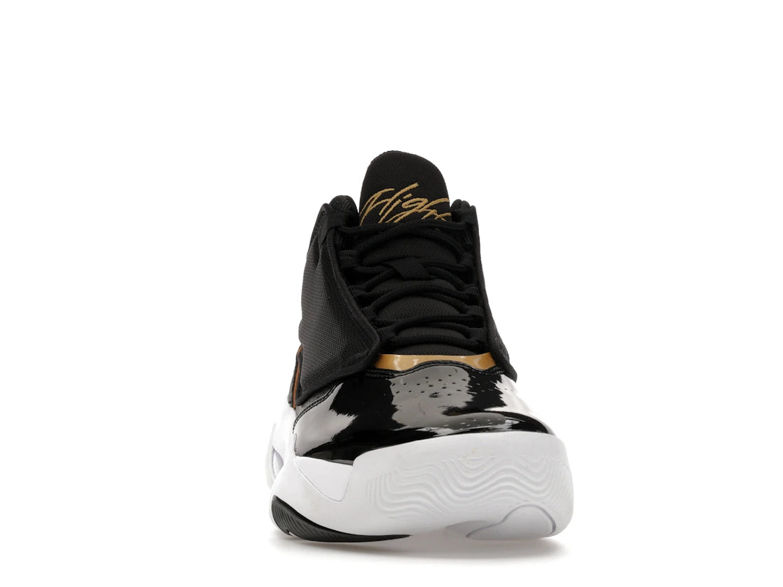 Jordan Max Aura 4 Black Gold - vue secondaire A
