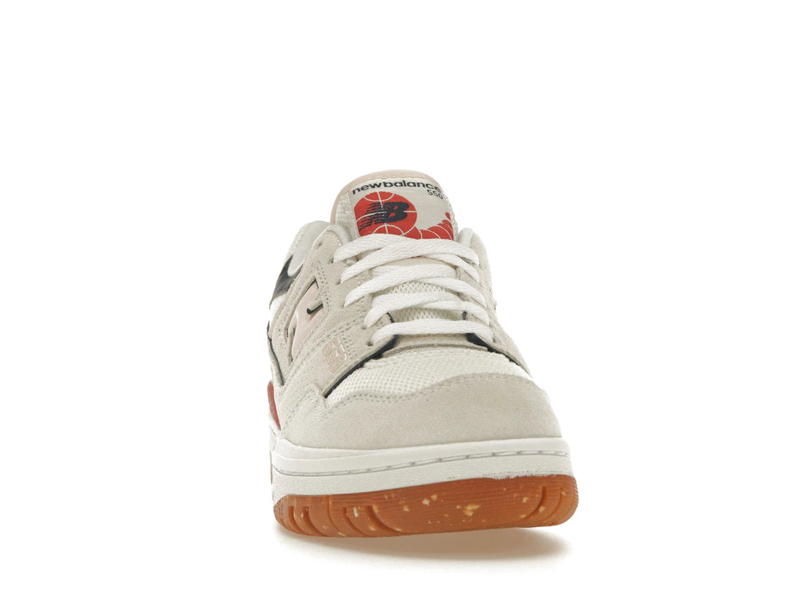 New Balance 550 Sea Salt Quartz Pink Astro Dust (Women's) - vue secondaire A