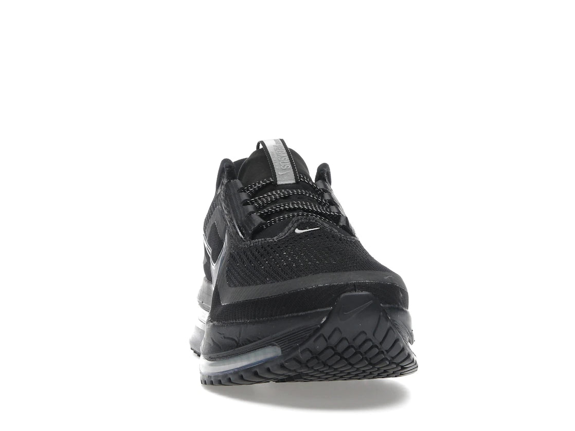 Nike Air Zoom Pegasus Premium Black Metallic Silver - vue secondaire A