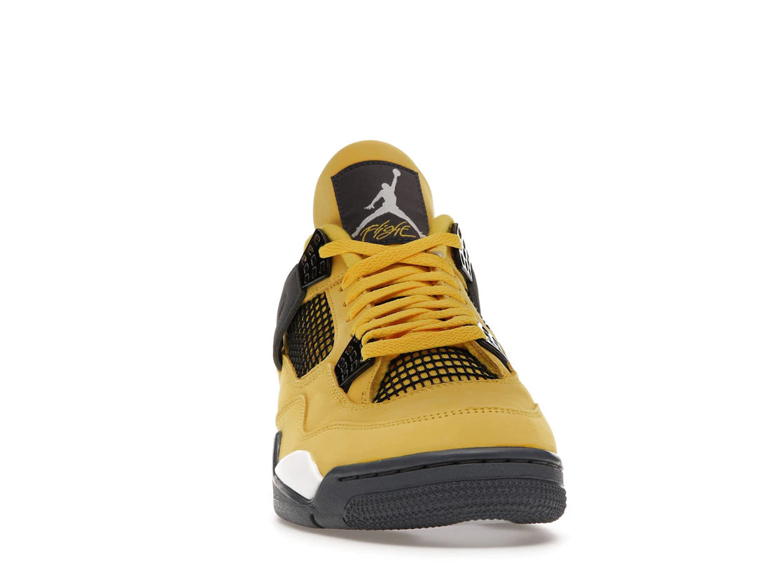 Jordan 4 Retro Lightning (2021) - vue secondaire A