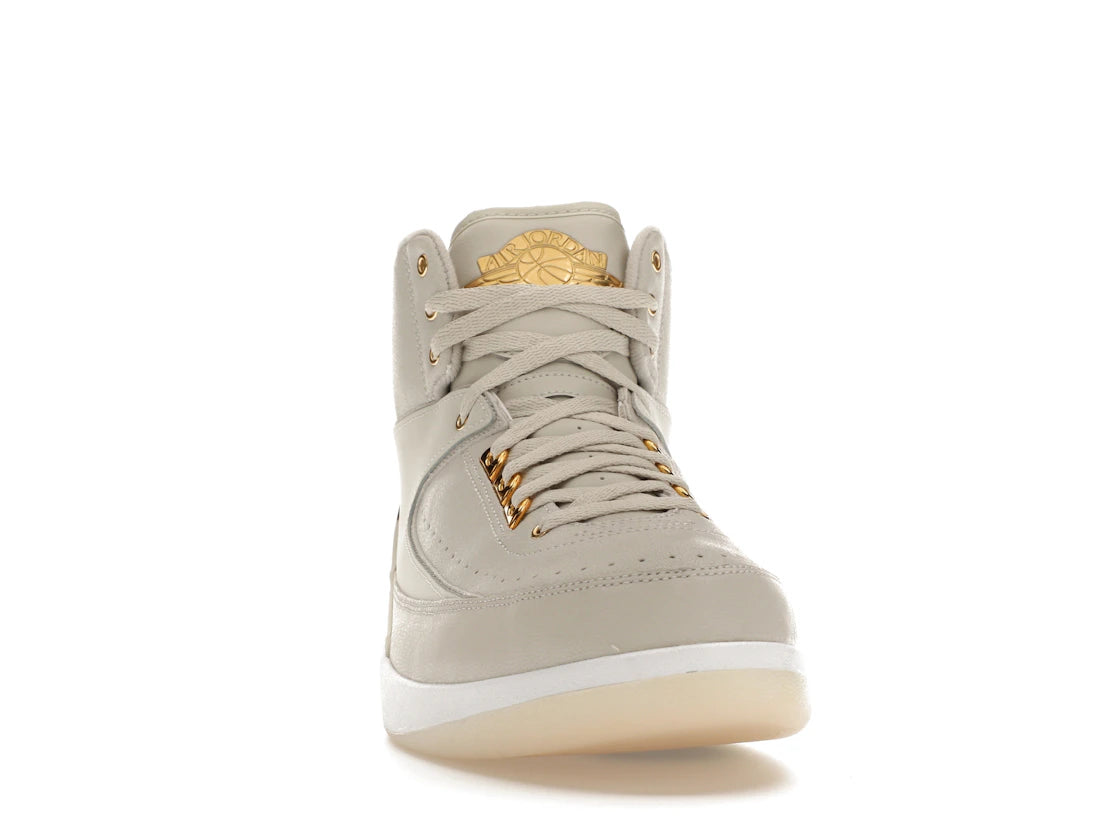 Jordan 2 Retro Platform 54 - vue secondaire A