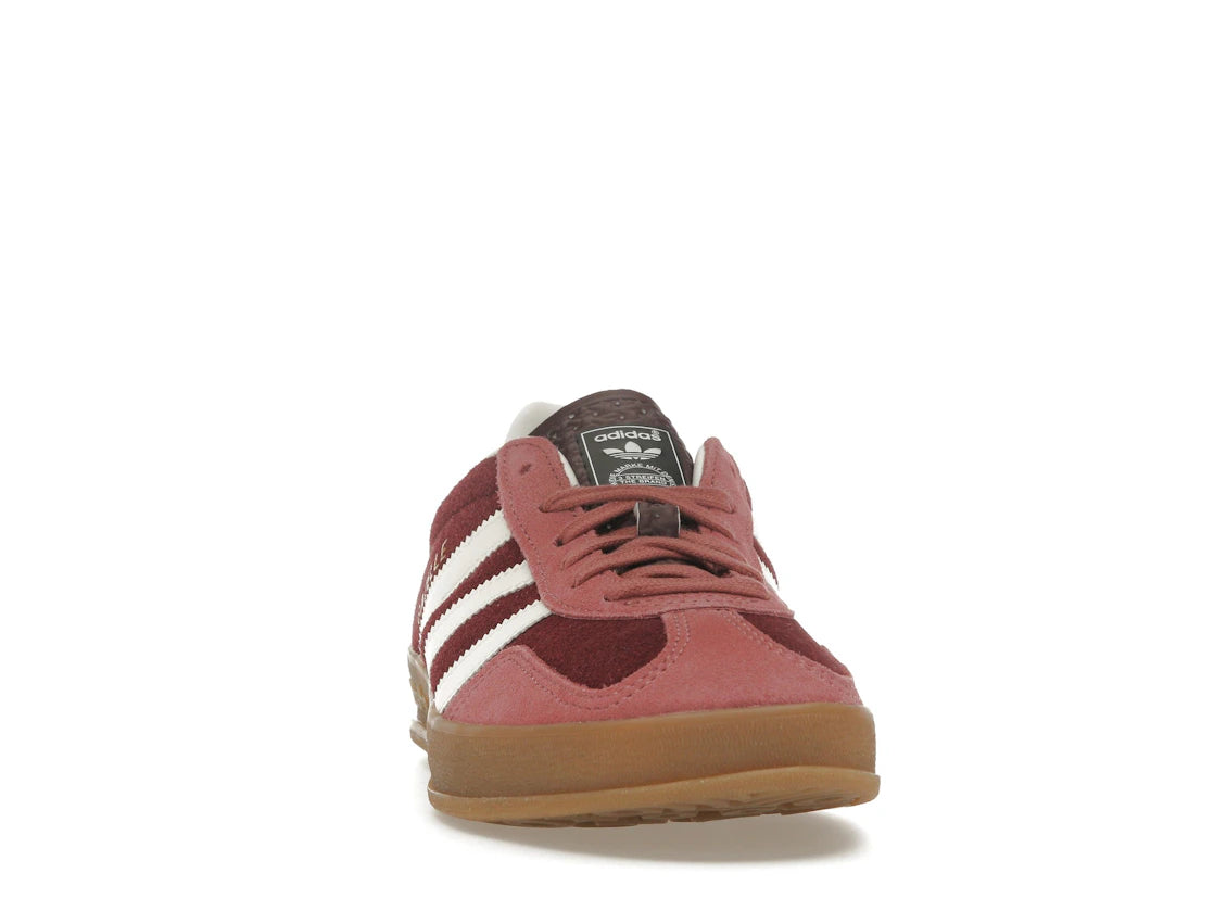 adidas Gazelle Indoor Maroon Preloved Crimson - vue secondaire A
