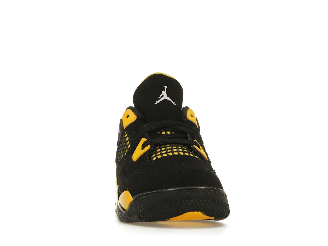 Jordan 4 Retro Thunder (2023) (TD) - vue secondaire A