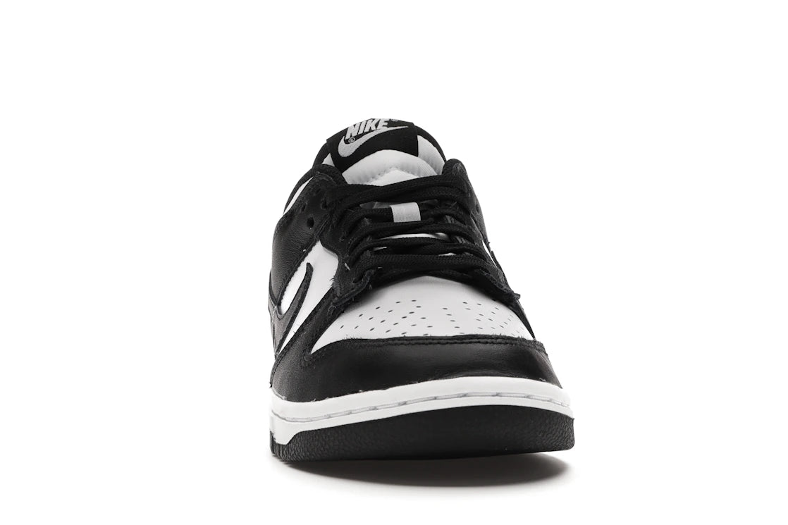Nike Dunk Low Retro White Black Panda (Women's) - vue secondaire A