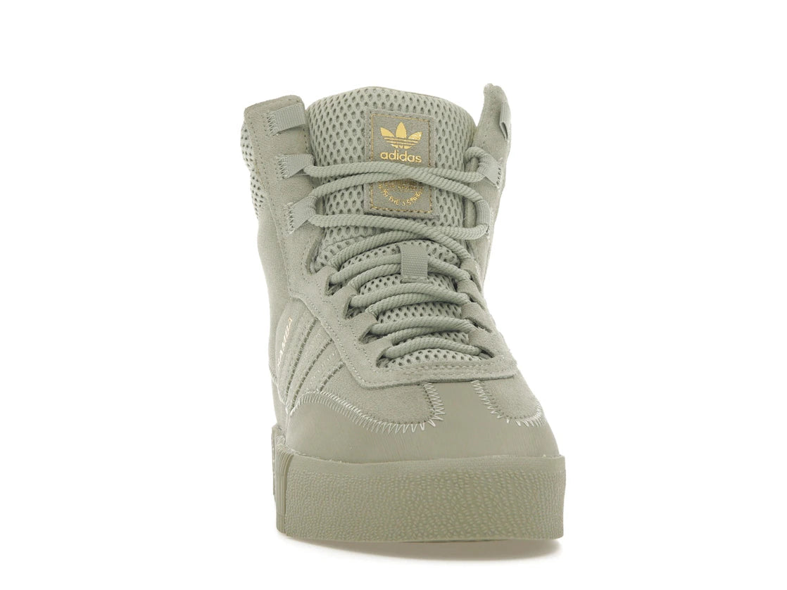 adidas Samba Boot Halo Grün (Damen) - vue secondaire A