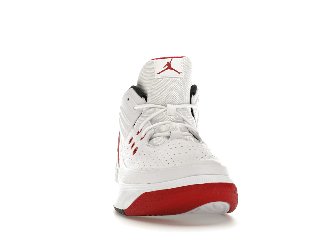 Jordan Max Aura 5 Weiß/Rot - vue secondaire A