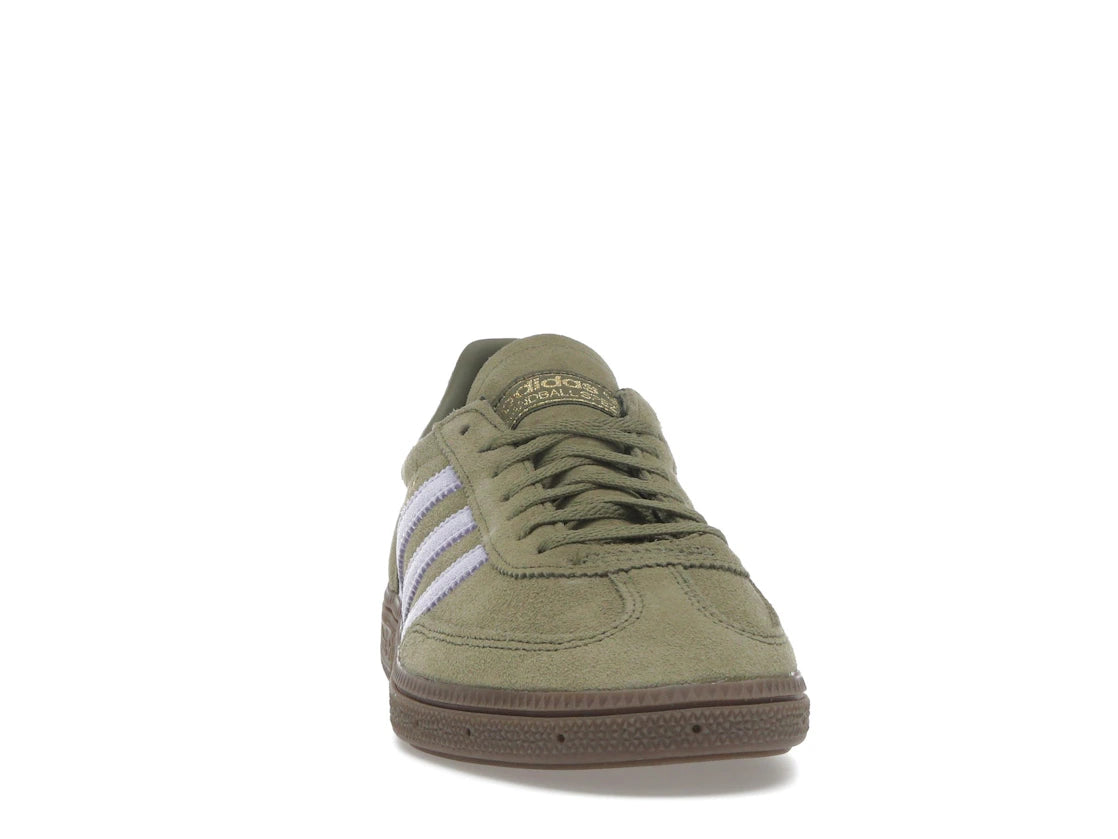 adidas Handball Spezial Focus Olive Violet (Women's) - vue secondaire A