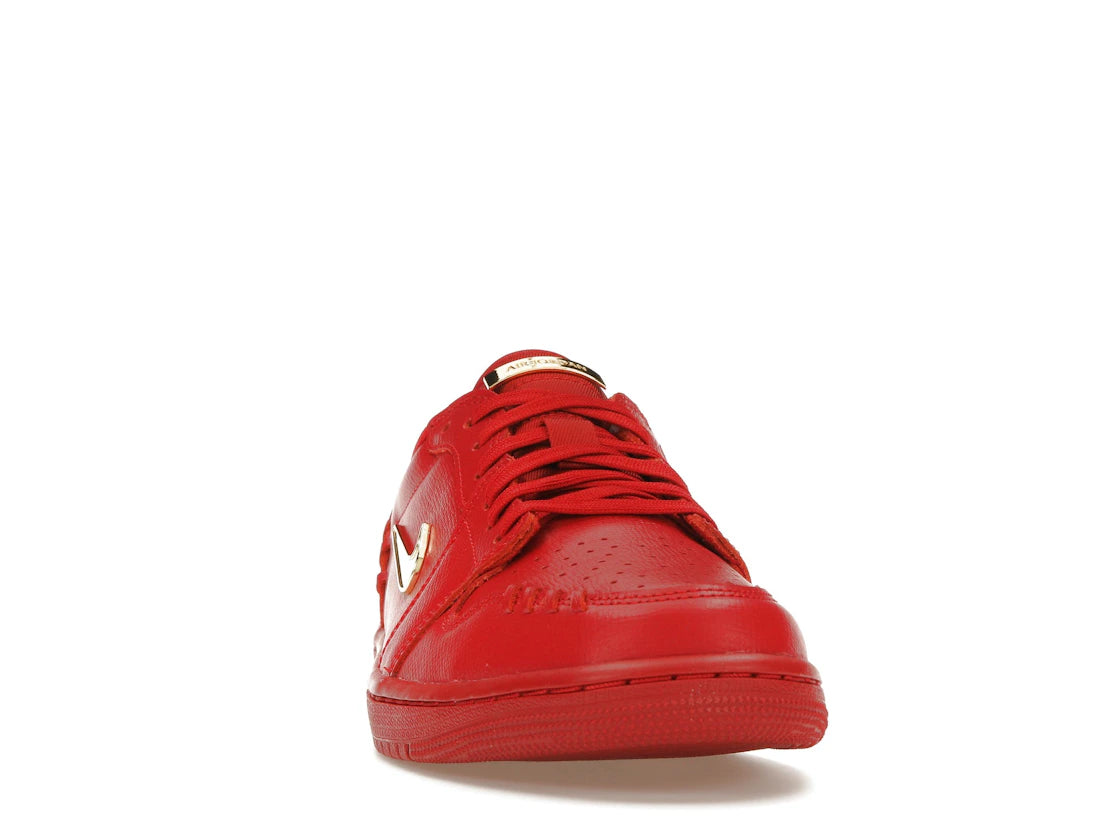 Jordan 1 Low Method of Make Gym Red Metallic Gold (Damen) - vue secondaire A