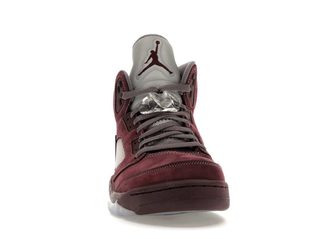 Jordan 5 Retro Burgundy (2023) - vue secondaire A