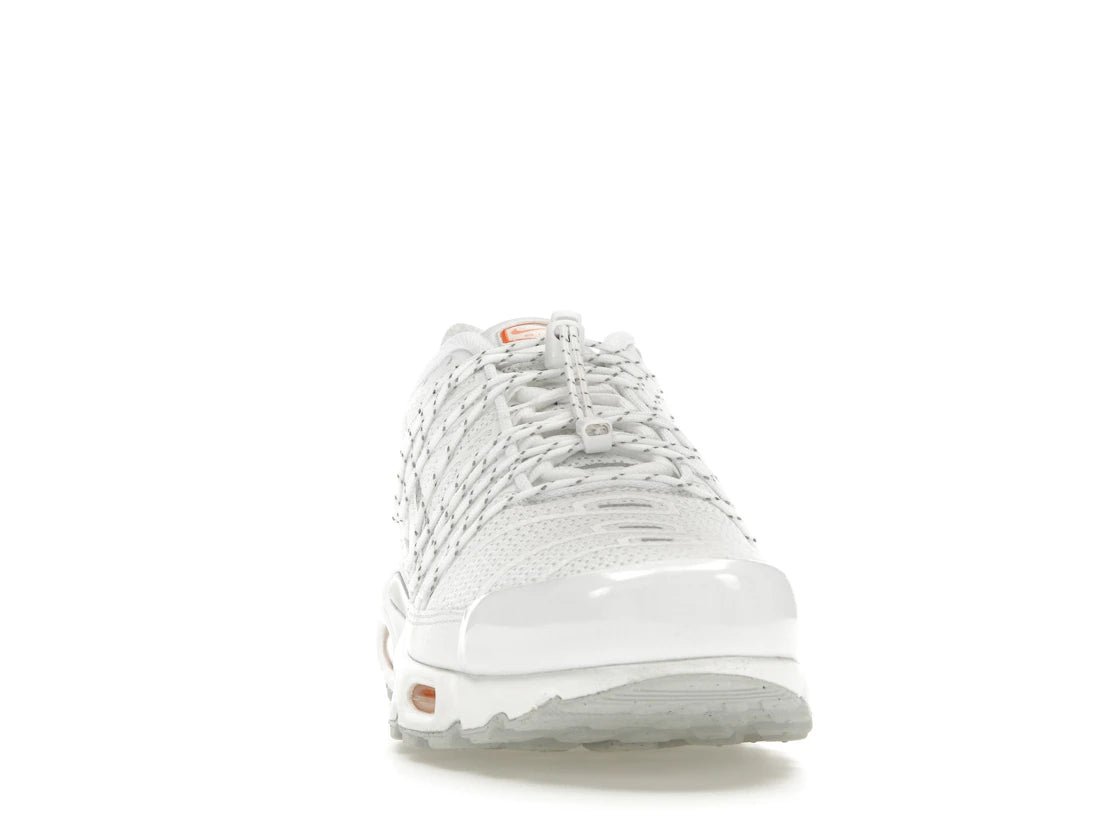 Nike Air Max Plus Utility Safety Orange Pure Platinum - vue secondaire A