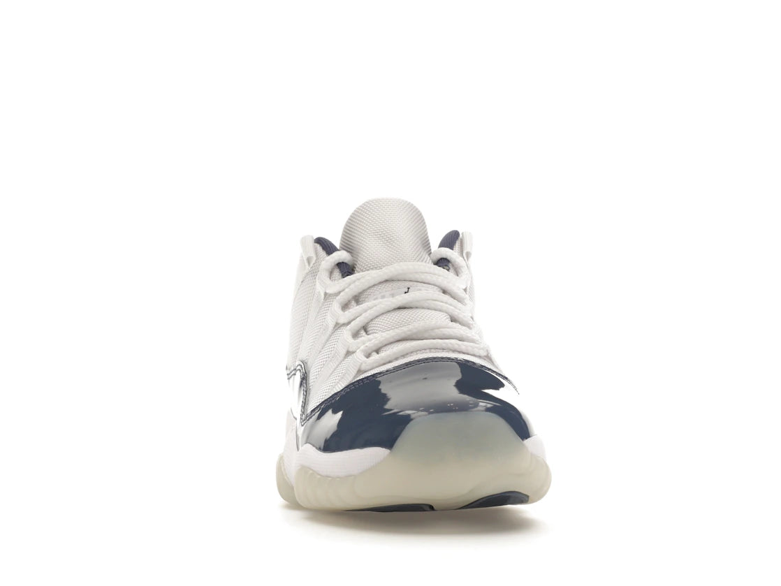 Jordan 11 Retro Low Diffused Blue (GS) - vue secondaire A