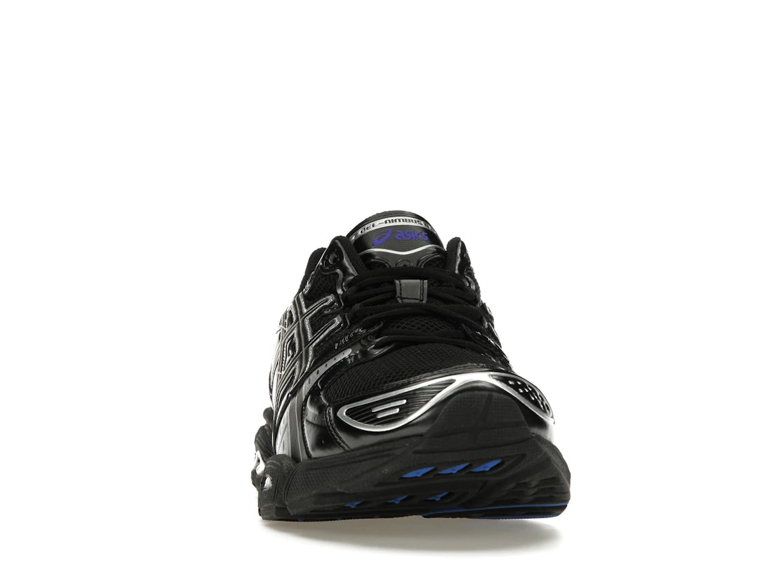 ASICS Gel-Nimbus 9 Schwarz Reinsilber - vue secondaire A