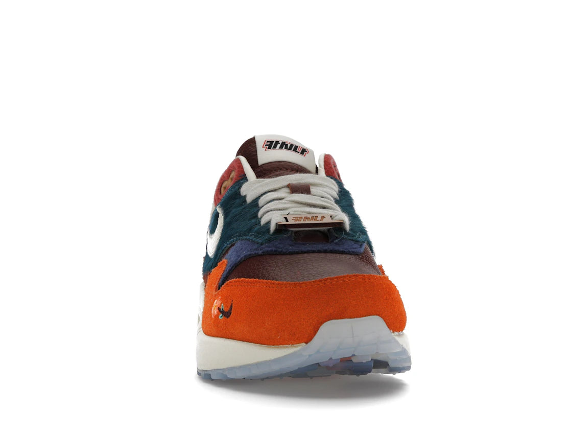 Nike Air Max 1 Kasina Won-Ang Orange - vue secondaire A