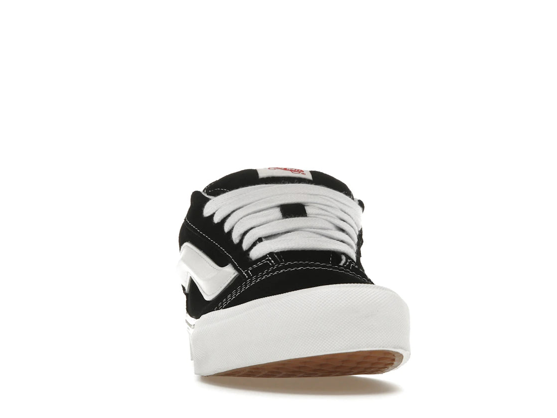 Vans Knu Skool Black White - vue secondaire A