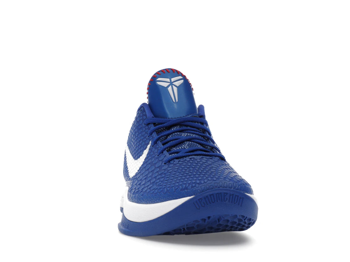 Nike Kobe 6 Protro Dodgers - vue secondaire A
