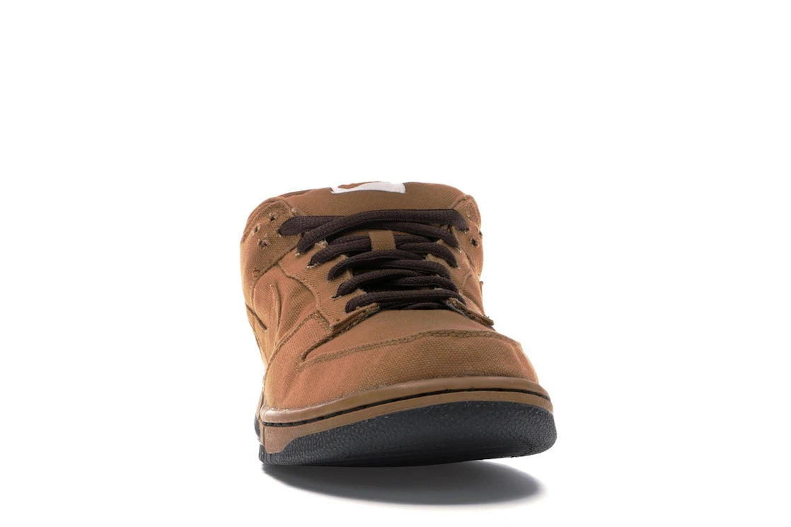 Nike SB Dunk Low Carhartt Shale - vue secondaire A