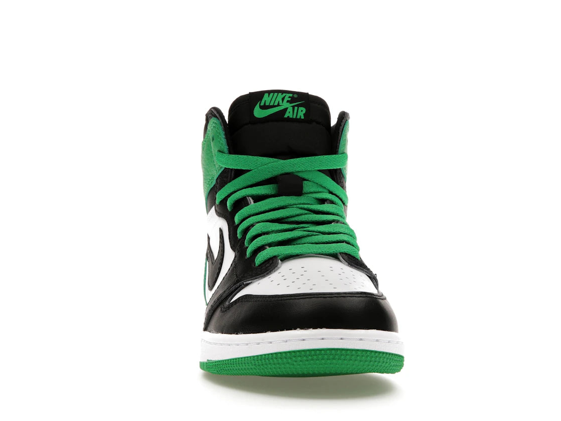 Jordan 1 Retro High OG Lucky Green (GS) - vue secondaire A