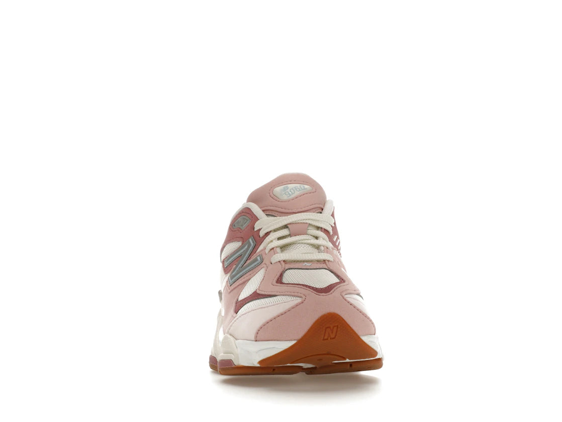 New Balance 9060 Rose Pink (Wide) (GS) - vue secondaire A