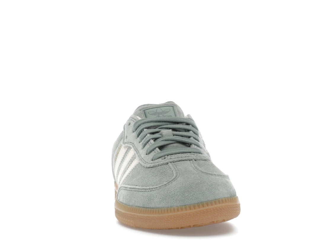 adidas Samba Silver Green Wonder White - vue secondaire A