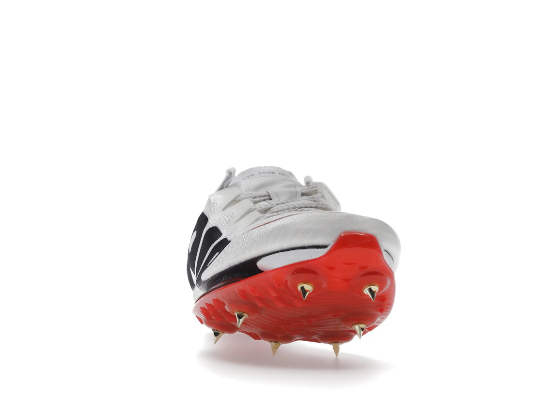 Nike Air Zoom Maxfly More Uptempo White Black University Red - vue secondaire A