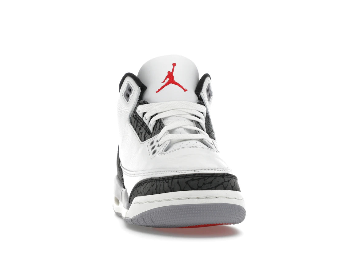 Jordan 3 Retro Cement Grey (GS) - vue secondaire A