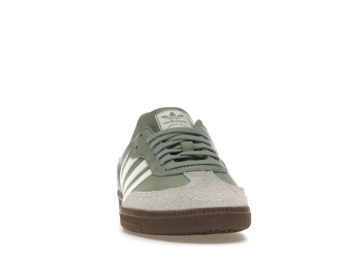 adidas Samba OG Silver Green Chalk White - vue secondaire A