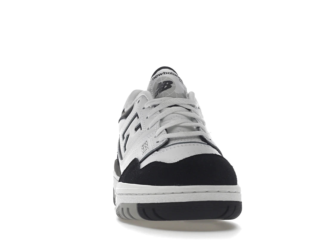 New Balance 550 White Black Rain Cloud - vue secondaire A