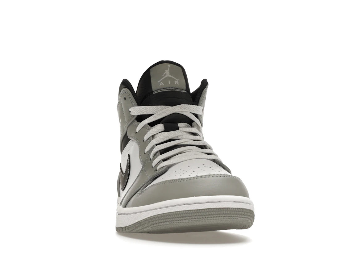 Jordan 1 Mid Light Smoke Grey Anthracite - vue secondaire A