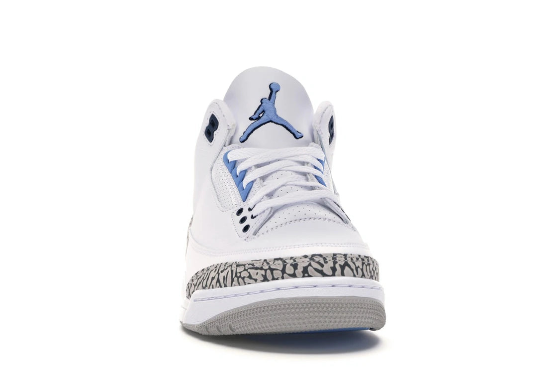 Jordan 3 Retro UNC (2020) - vue secondaire A