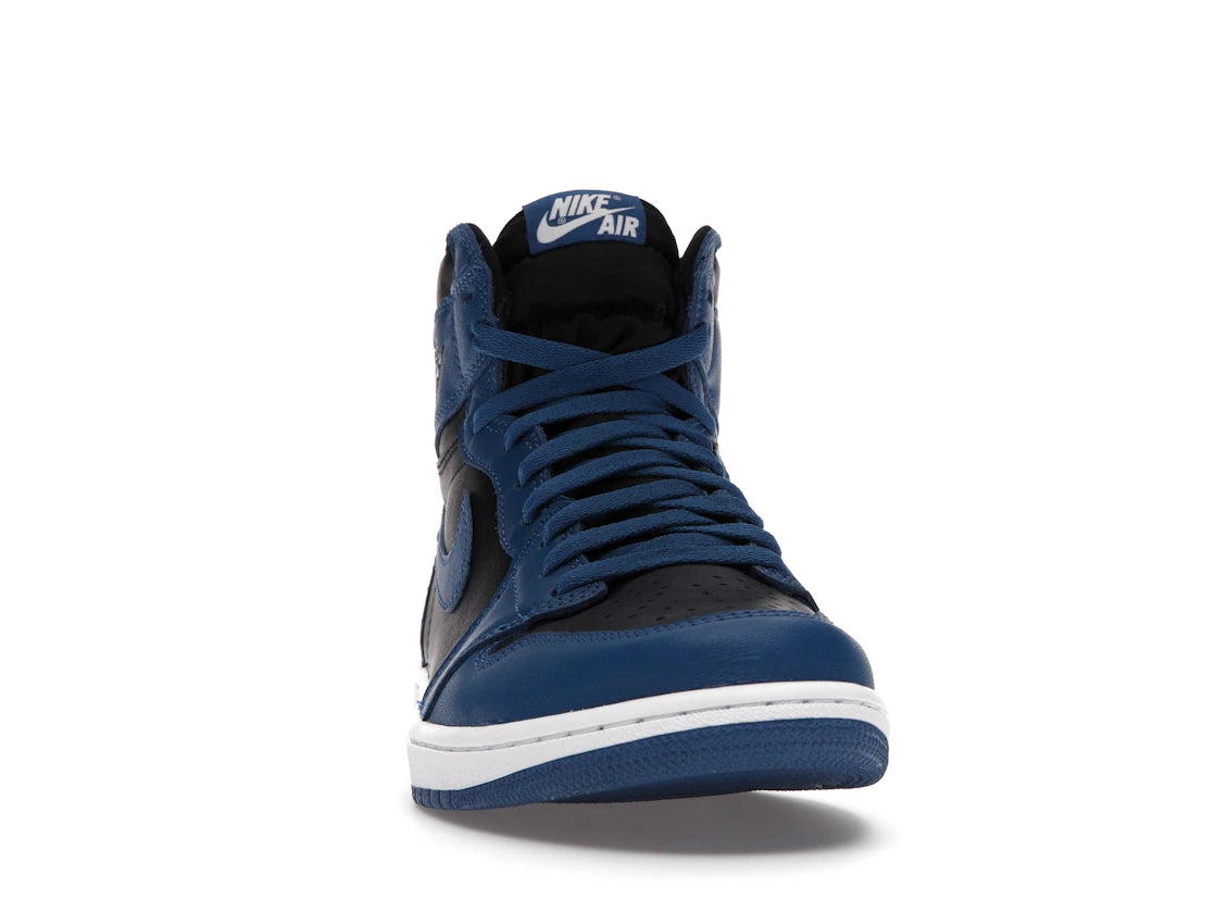 Jordan 1 Retro High OG Dark Marina Blue - vue secondaire A