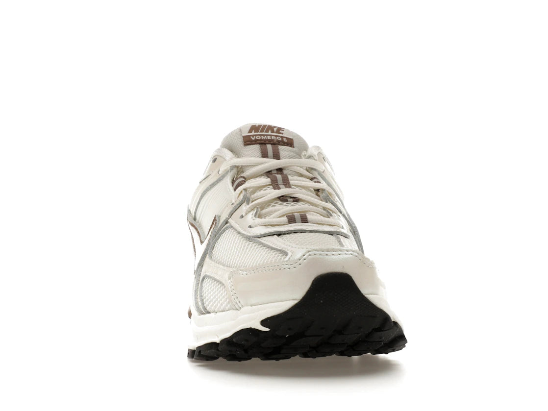 Nike Zoom Vomero 5 Sail Mink Brown Black (Women's) - vue secondaire A