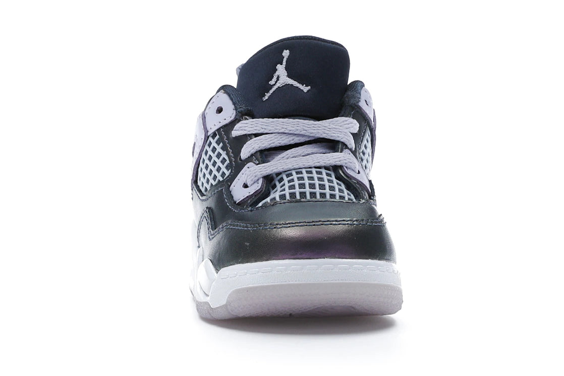 Jordan 4 Retro Monsoon Blue (TD) - vue secondaire A