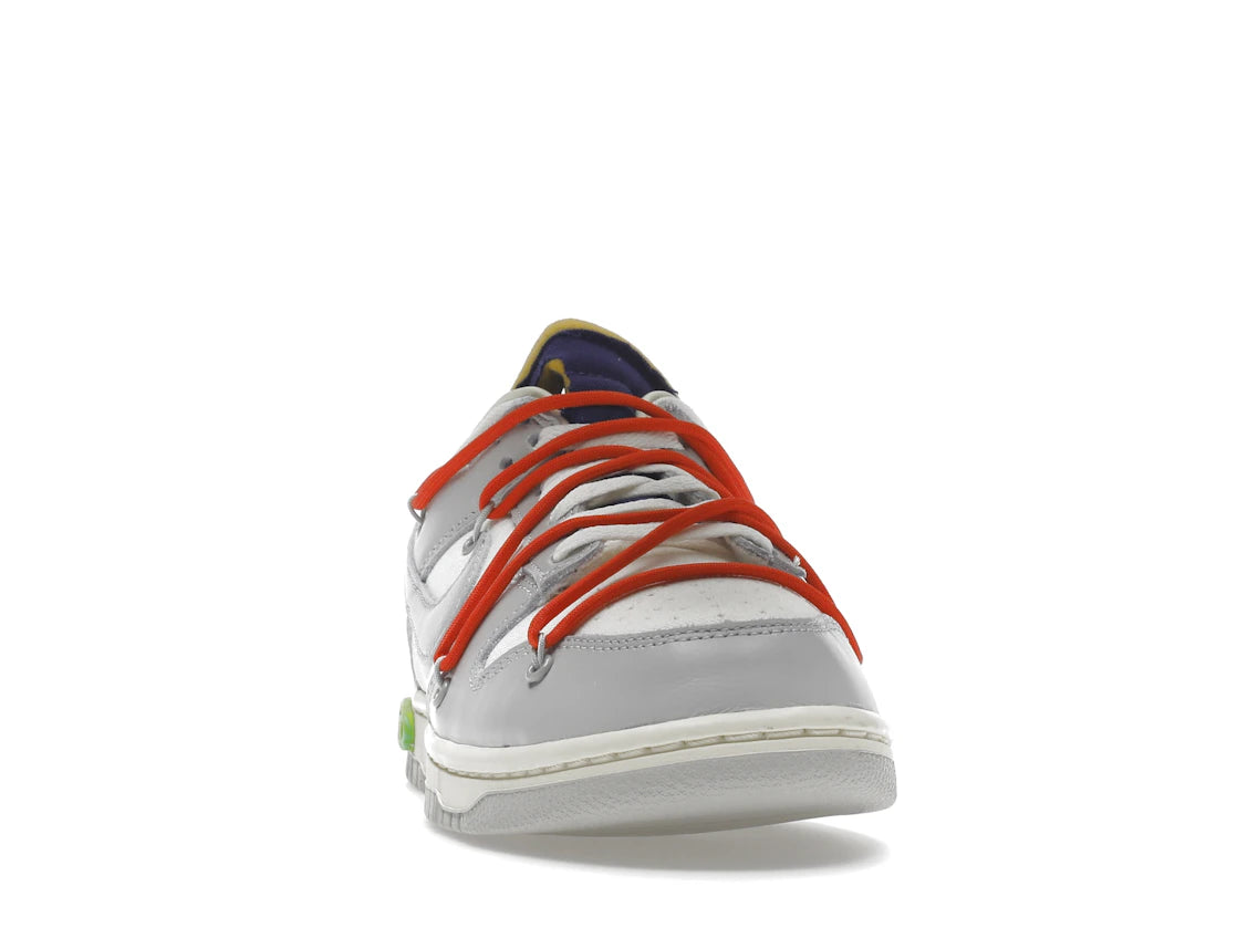 Nike Dunk Low Off-White Lot 23 - vue secondaire A