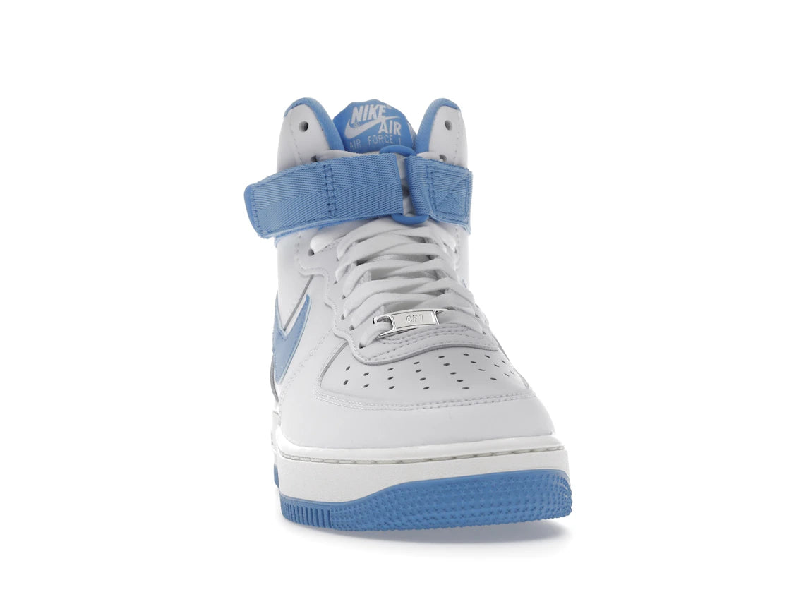 Nike Air Force 1 High OG QS University Blue (Women's) - vue secondaire A